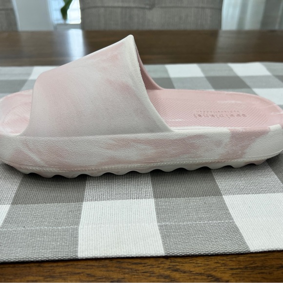 COOL PLANET By Steve Madden Cloud Slides Nude Multi - Picture 4 of 7